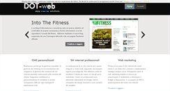 Desktop Screenshot of dot-web.it