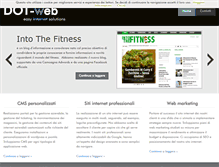 Tablet Screenshot of dot-web.it
